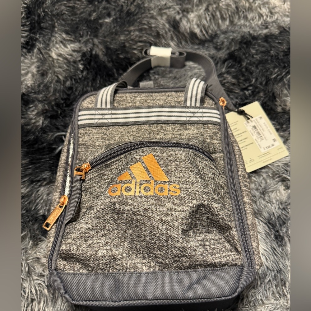 NWT Adidas Squad Lunch Bag